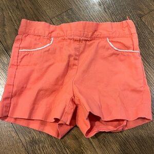 Janie and Jack Coral High Waist Women's Shorts